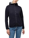 Jack Wolfskin Damen Kaminfeuer Hooded Jkt W, Dark Navy, L EU