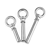 Ankerbolzen, Ösenbolzen Spreizdübel aus Edelstahl 304 mit Ringankern, Ösenschrauben, Größen...