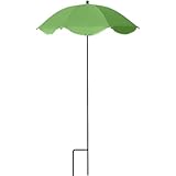 Sonnenschutzstoff Für Garten - Höhenverstellbarer Gartenschirm - Gartenbedarf &...