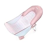 Ingenuity FoldAway 2-Position Bather, 2-Positionen verstellbarer Baby-Badesitz für Waschbecken oder...