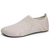 IceUnicorn Badeschuhe Damen Strandschuhe Herren Barfuss Socken Schwimmschuhe Aquaschuhe Wasser...