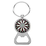 DEARMAMY Metallschlüssel Flaschenöffner Schlüsselanhänger Auto Tasche Charme Bieröffner für...