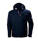 Helly Hansen Herren Crew Hooded Midlayer Jacket, Marineblau, S
