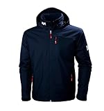 Helly Hansen Herren Crew Hooded Midlayer Jacket, Marineblau, S