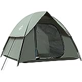 Camping Zelt, Familie Zelt Für S(2-3) / L(3-4) Personen Kuppelzelte Wasserdicht Sonnenschutz...