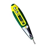 WOONEKY Multifunktionaler LED spannungsprüfer mit Digitaler Anzeige Berührungslos Strom...