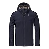 Schöffel Herren 2L Jacket Ankelspitz M, bequeme Outdoor Jacke, wasserdicht & atmungsaktiv,...