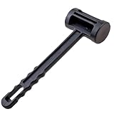 Premium Campinghammer - Robuster leichter, zuverlässiger Hammer für Zeltaufbau und...