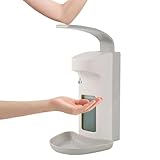 Kunststoff-Desinfektionsspender, 500ml Eurospender Seifenspender Wandmontage,...