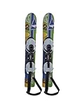 GPO Snowblade 'Racing Figl' | Renn-Kurz-Ski inkl. GC-001-Bindung | 65 cm Länge | Big-Foot-Ski für...
