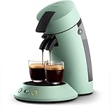 Philips Senseo Original Plus Kaffeepadsmaschine, Kaffeestärkeauswahl, Coffee Boost Technologie,...