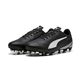 PUMA Vitoria Ii Fg/Ag Fußballschuh für Herren, Puma Schwarz Puma Weiß, 43 EU