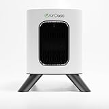 Air Oasis iAdapt H13 HEPA-Filter-Luftreiniger | reduziert 99% der Viren, Schimmel, Staub, Rauch,...