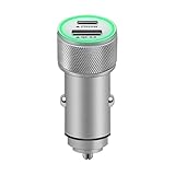 -Port-Autoladegerät, leichteres USB-Ladegerät | Auto-USB-Adapter, Feuerzeug, 2-in-1-Ladegerät |...