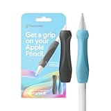 Paperlike Pencil Grips für Apple Pencil 1. & 2. Generation, USB-C & Pro – 2er-Set –...