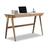 BAOLIANG Home Desk Moderner, minimalistischer Büroschreibtisch, Arbeitszimmer, Schreibtisch mit...