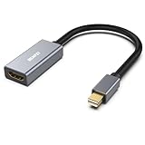 BENFEI Mini DisplayPort (Thunderbolt 2) auf HDMI Adapter 4K, Unidirektional Mini DisplayPort...