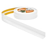 Quest Weichsockelleiste Selbstklebend - 30 mm x 30 mm - Knickleiste, Abschlussleiste für Küche,...