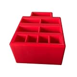 JUJUFREE Aufbewahrungsbox für Game-Controller, tragbarer Spielgriff-Halter für Reisen und den...