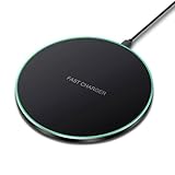 15W Induktives Ladegerät Ultra-Schnell, Qi kabellose Ladestation für iPhone 16 15 14 13 12,...