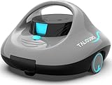 TALOSBO Pleco Se Poolroboter 130 Mins Reinigung, Poolsauger Akku mit 2.5h Aufladen, Automatische...