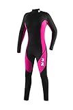 PI-PE Damen Neoprenanzug Pure 3mm, Schwimmanzug, Tauchanzug, Nassanzug, Fullsuit, Langarm, Full,...
