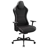 TOPSTAR | Bürostuhl SITNESS RS X | mit Armlehnen | Kunstleder | schwarz