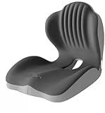 Haltungs- und Sitzkissen, Rückenstütze, L-förmiges integriertes Sitzkissen, ergonomische...