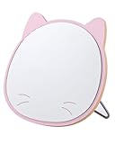 MYGLOAR Schminkspiegel, Kinderzimmerspiegel, kreative süße Bärenform, winkelverstellbarer...