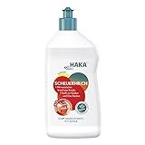 HAKA Scheuermilch, 375 Anwendungen, gegen Schmutz, Fett- und Kalkflecken, Zitronenduft, 750 ml