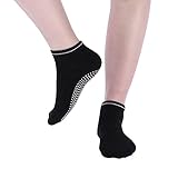 Latex Socken Schwimmen Grip-Socken für Damen, Yoga-Sportsocken, rutschfeste Hausschuhe-Socken für...