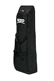 Izzo Gepolsterte Reisehülle für Erwachsene, Unisex, Schwarz, Einheitsgröße