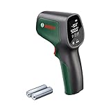 Bosch Infrarotthermometer UniversalTemp (-30°C…+500°C, einfach und präzise messen, 3...