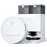 ECOVACS DEEBOT T50 PRO Omni Gen2 Saugroboter mit Wischfunktion, Ausfahrende Seitenbürste und...