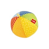 SIGIKID 49580 Softball klein Baby Activity PlayQ Mädchen und Jungen Babyspielzeug empfohlen ab 3...