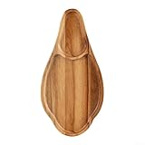 Serviertabletts aus Holz, Charcuterie-Bretter, Käseplatte, Speiseteller, Großpackung, für...