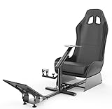 cirearoa Racing Wheel Stand mit Sitz Gaming Chair Fahrcockpit für alle G25, G27, G29, G920 Xbox,...