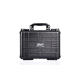 GUARDIQUE Apollo Case 5018 - Schutzkoffer, Leer, Kamerakoffer, Outdoor Universalkoffer, Wetterfester...