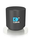 CURVE - Innovativer Luftreiniger mit Granulat - Entfernt 99% Keime und Gerüche - Für Auto, KFZ,...