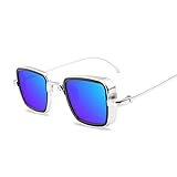 Neue Vintage Quadratische Sonnenbrille Mann Mode Metallrahmen Weibliche Sonnenbrille Retro Outdoor...