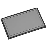 WMF Touch Schneidebrett Kunsstoff 32 x 20 cm, Tranchierbrett mit Saftrille, Küchenbrett...