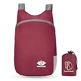 Taiyyi rucksack faltbar ultraleicht,Faltrucksack Wasserdichter,Ultraleichter Rucksack,...