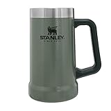 Stanley Adventure Vacuum Stein 709 ml - Thermobecher Mit Henkel Hält Bier Für 7 Stunden Kalt -...