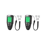 Dickenmessgerät mit Hintergrundbeleuchtung, LCD-Display für Gebrauchtwagen-Käufer, Schwarz, 95 x...