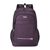 Schwarzer Rucksack für Schule, Schulrucksack für Jungen, Mädchen, Teenager, Rucksäcke für...