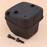 PEGGYLIN Schalldämpfer Auspuff Bolzen Schrauben Kit Fit for Husqvarn 359 357 357XP EPA Kettensäge...