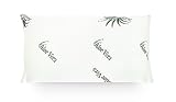 Mister Sandman Ergonomisches Memory Foam Kissen 40x80cm, Visco Kissen perfekt geeignet für...