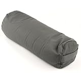 Myga Buchweizen Bolster Kissen | Ergonomisches Yoga- & Meditationskissen | Abnehmbarer Bezug &...