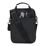 PURPLELILY AntiFall Laptoptasche, 33 cm (13 Zoll), wasserdicht, Nylon, große Kapazität, Stauraum...