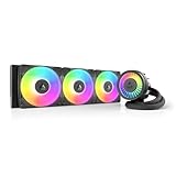 ARCTIC Liquid Freezer III Pro 360 A-RGB - Wasserkühlung PC, AIO CPU Wasserkühler, 3x120 mm, 38 mm...